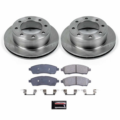 PowerStop Power Stop 00-05 Ford Excursion Rear Autospecialty Brake Kit KOE1890