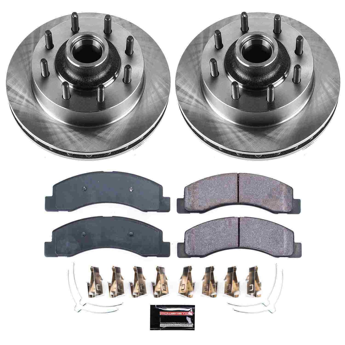 PowerStop Power Stop 99-01 Ford F-250 Super Duty Front Autospecialty Brake Kit KOE1891
