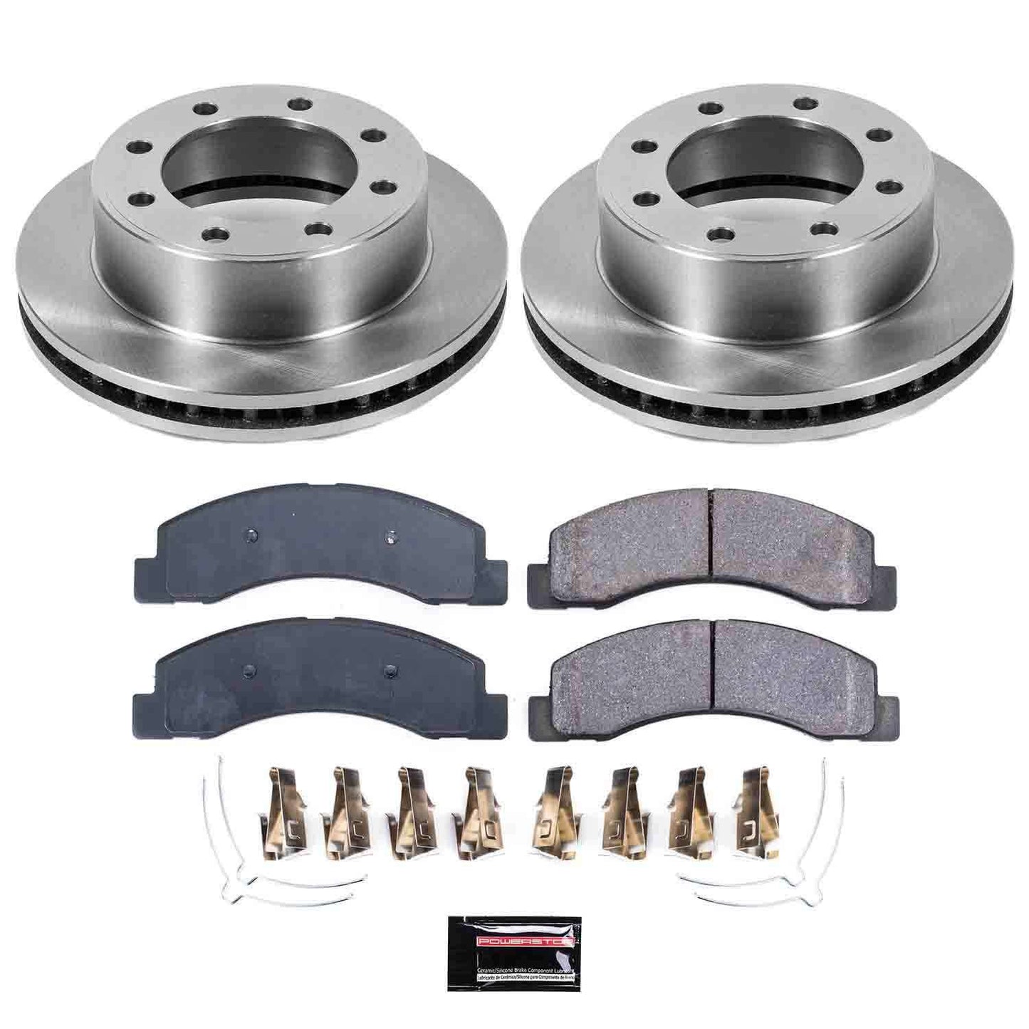 PowerStop Power Stop 00-05 Ford Excursion Front Autospecialty Brake Kit KOE1905