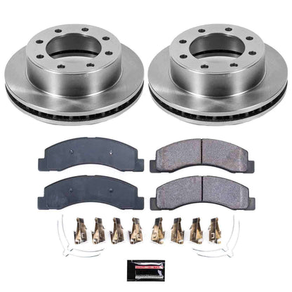PowerStop Power Stop 00-05 Ford Excursion Front Autospecialty Brake Kit KOE1905