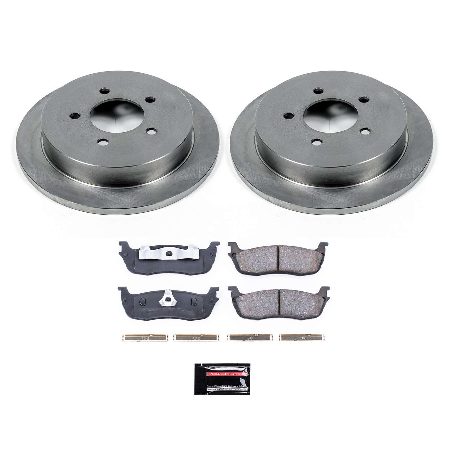 PowerStop Power Stop 00-02 Ford Expedition Rear Autospecialty Brake Kit KOE1913