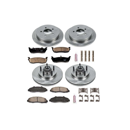 PowerStop Power Stop 00-03 Ford F-150 Front & Rear Autospecialty Brake Kit KOE1915