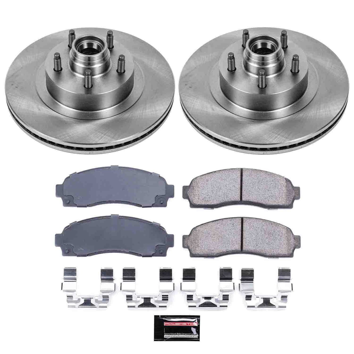 PowerStop Power Stop 01-03 Ford Explorer Sport Front Autospecialty Brake Kit KOE1920