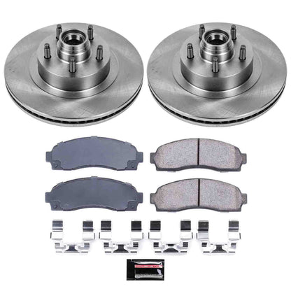 PowerStop Power Stop 01-03 Ford Explorer Sport Front Autospecialty Brake Kit KOE1920