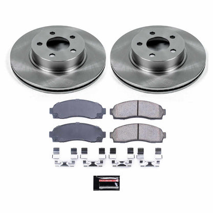 PowerStop Power Stop 01-03 Ford Explorer Sport Front Autospecialty Brake Kit KOE1923