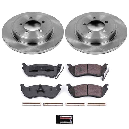 PowerStop Power Stop 06-10 Ford Explorer Rear Autospecialty Brake Kit KOE1929