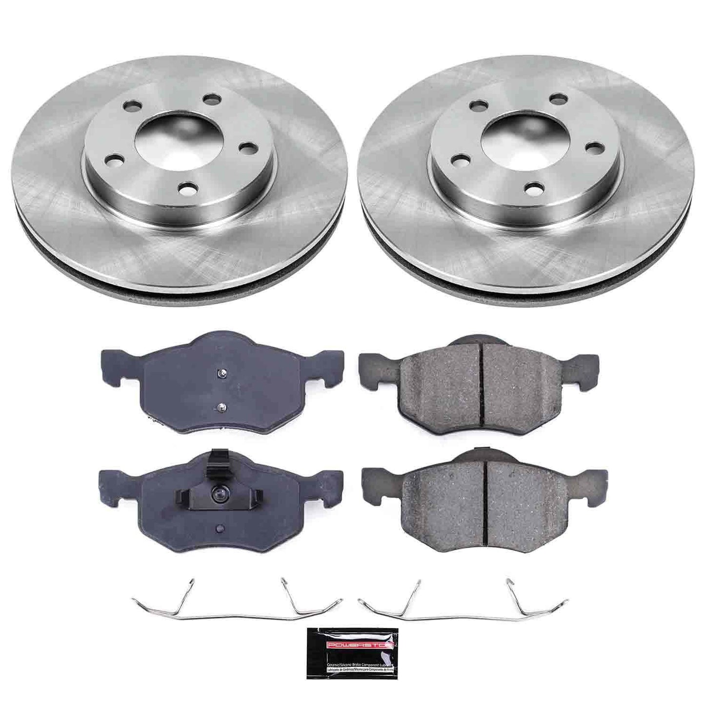 PowerStop Power Stop 01-07 Ford Escape Front Autospecialty Brake Kit KOE1930