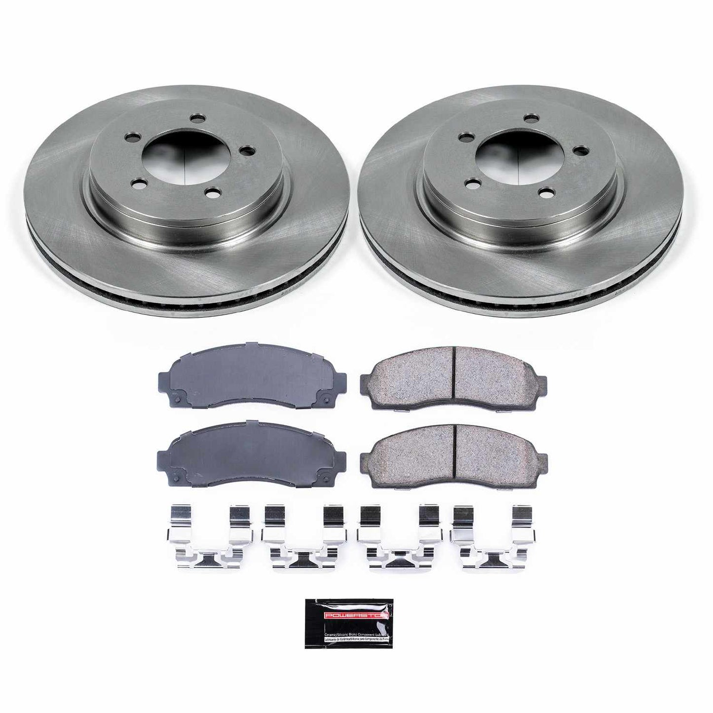 PowerStop Power Stop 02-05 Ford Explorer Front Autospecialty Brake Kit KOE1931
