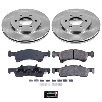 PowerStop Power Stop 02-06 Ford Expedition Front Autospecialty Brake Kit KOE1933