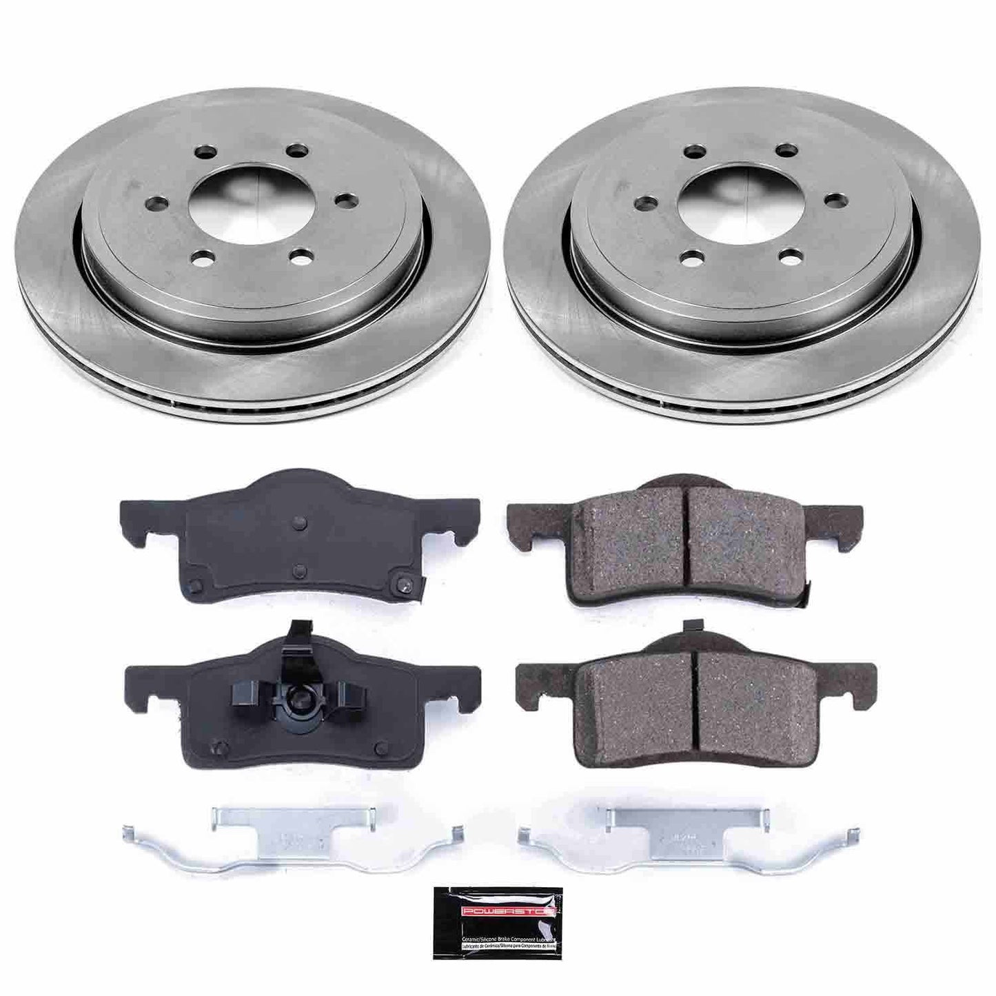PowerStop Power Stop 02-06 Ford Expedition Rear Autospecialty Brake Kit KOE1935