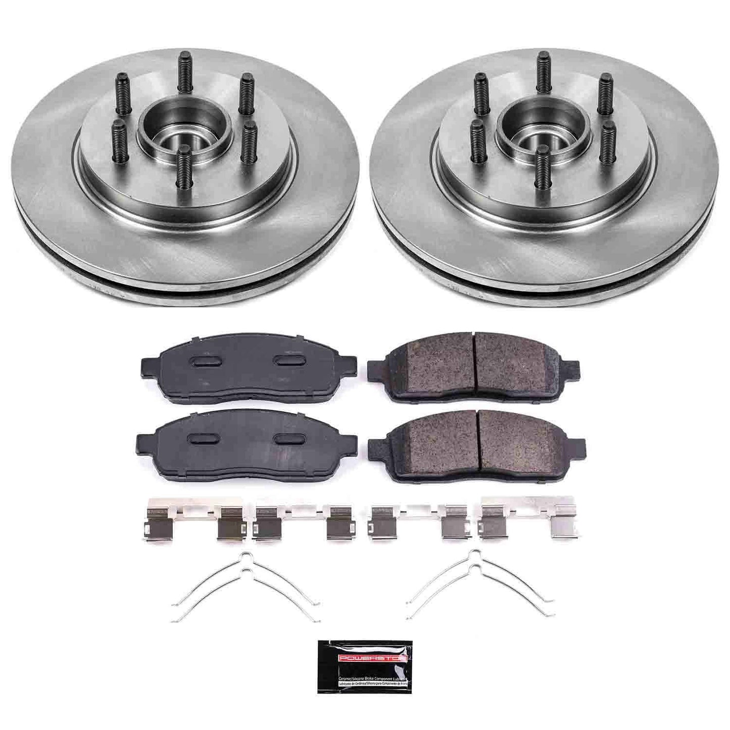 PowerStop Power Stop 04-08 Ford F-150 Front Autospecialty Brake Kit KOE1939