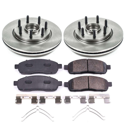 PowerStop Power Stop 04-08 Ford F-150 Front Autospecialty Brake Kit KOE1941