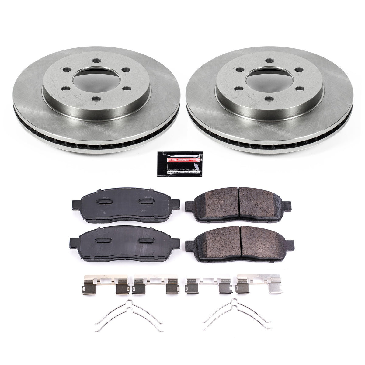 PowerStop Power Stop 04-08 Ford F-150 Front Autospecialty Brake Kit KOE1943