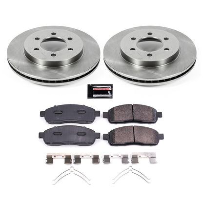 PowerStop Power Stop 04-08 Ford F-150 Front Autospecialty Brake Kit KOE1943