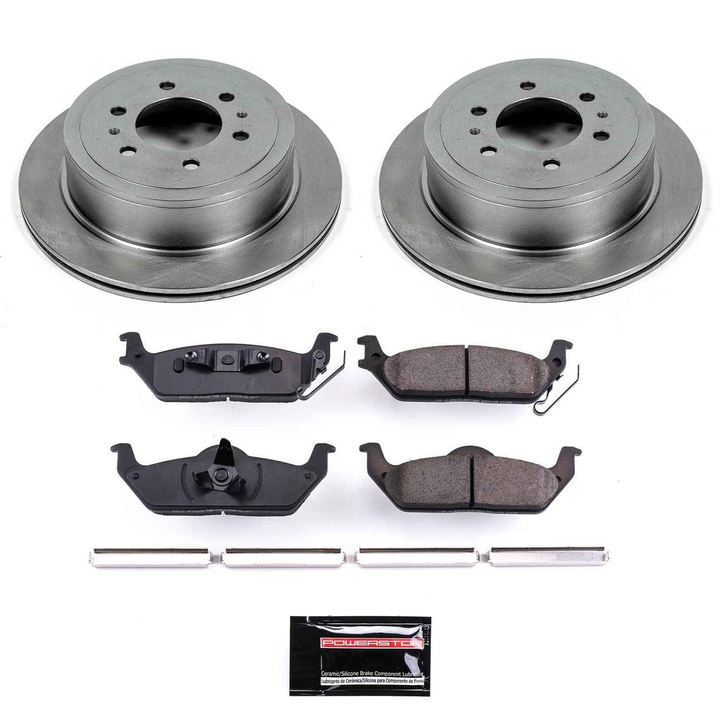 PowerStop Power Stop 04-11 Ford F-150 Rear Autospecialty Brake Kit KOE1950