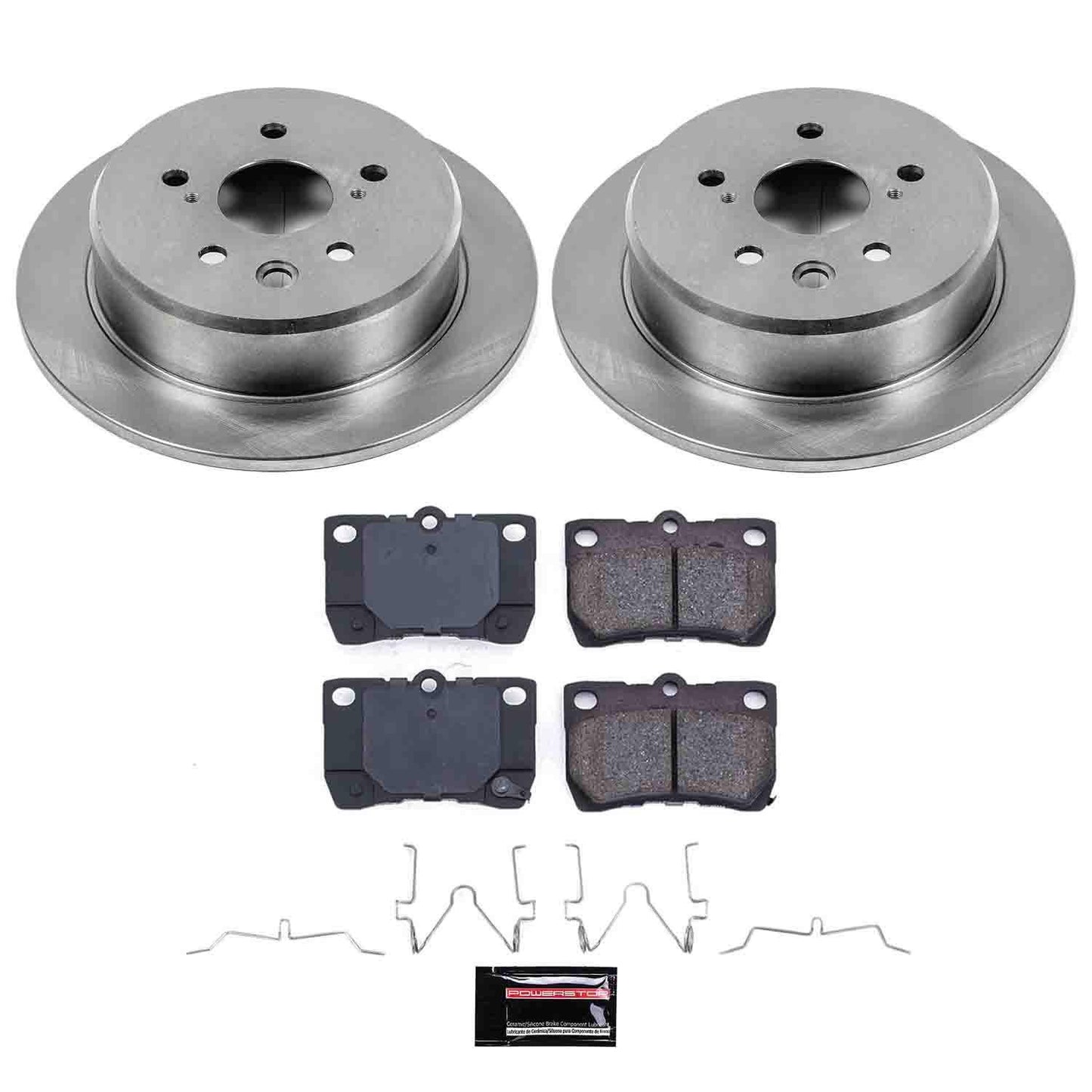 PowerStop Power Stop 06-13 Lexus IS250 Rear Autospecialty Brake Kit KOE195