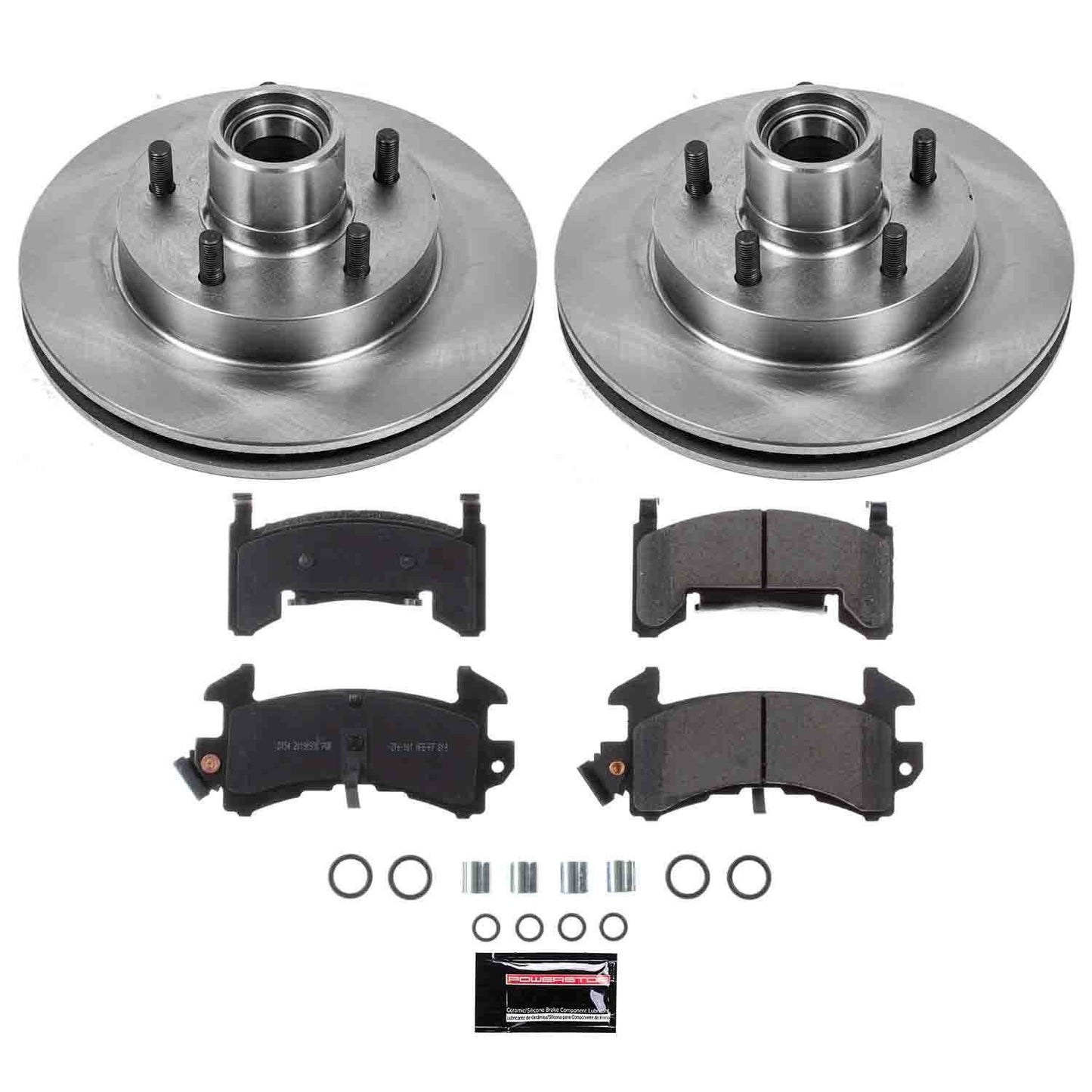 PowerStop Power Stop 95-97 Chevrolet Blazer Front Autospecialty Brake Kit KOE1985