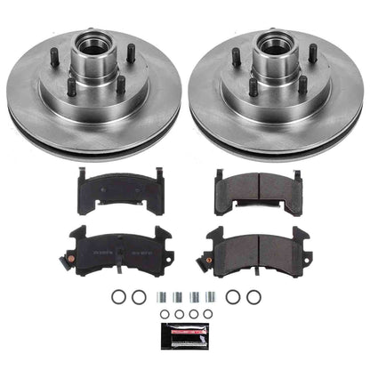 PowerStop Power Stop 95-97 Chevrolet Blazer Front Autospecialty Brake Kit KOE1985