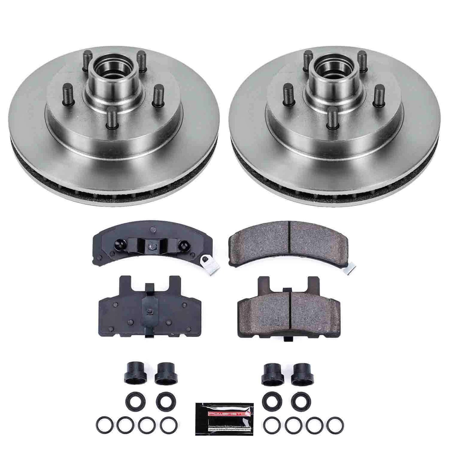 PowerStop Power Stop 95-99 Chevrolet C1500 Front Autospecialty Brake Kit KOE1990