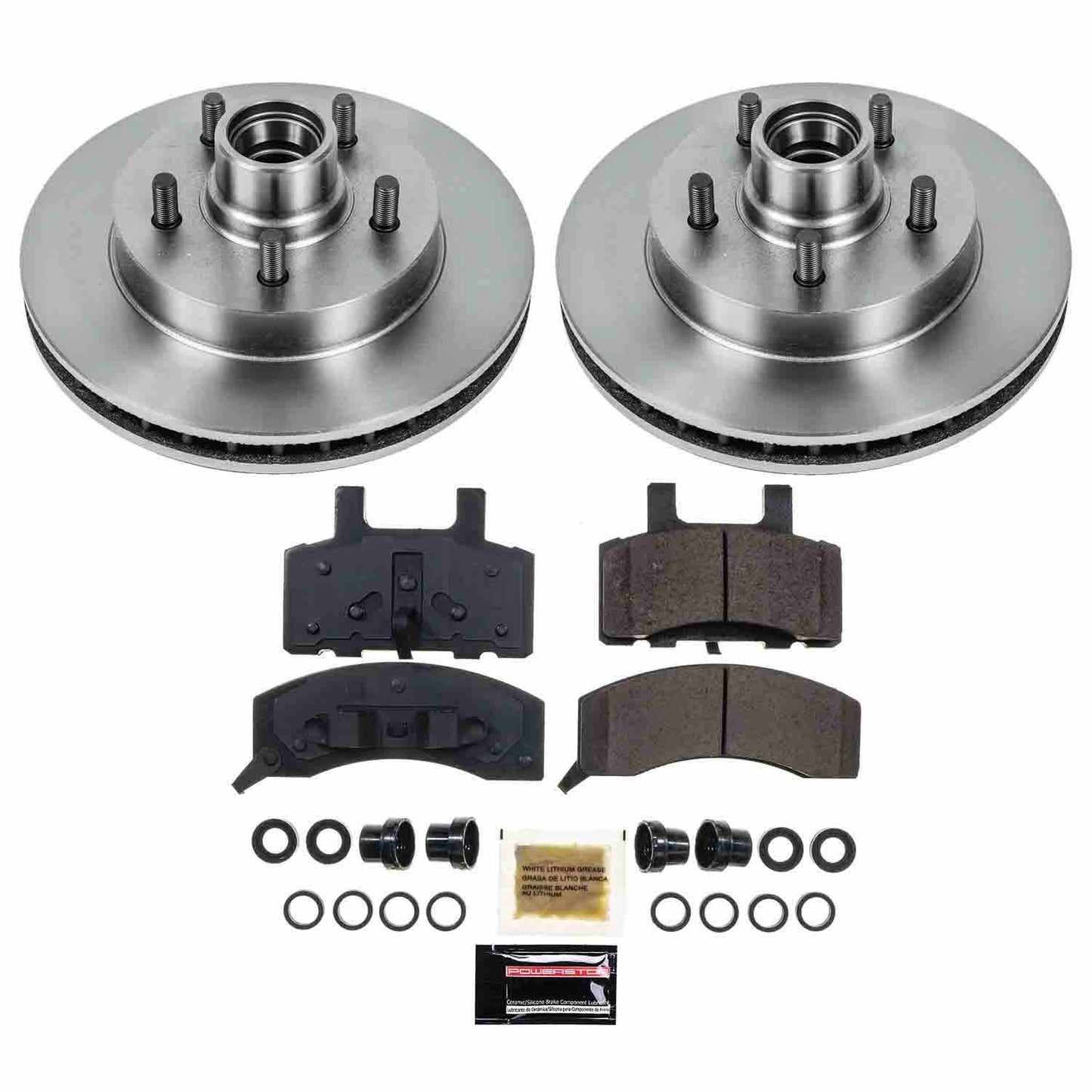 PowerStop Power Stop 98-00 Chevrolet Tahoe Front Autospecialty Brake Kit KOE1991