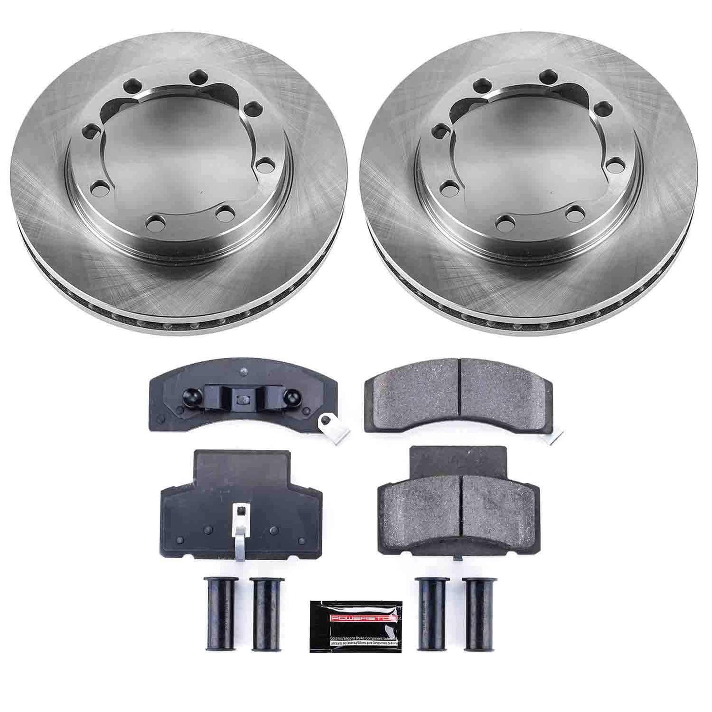 PowerStop Power Stop 90-00 Chevrolet K3500 Front Autospecialty Brake Kit KOE1992