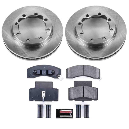 PowerStop Power Stop 90-00 Chevrolet K3500 Front Autospecialty Brake Kit KOE1992