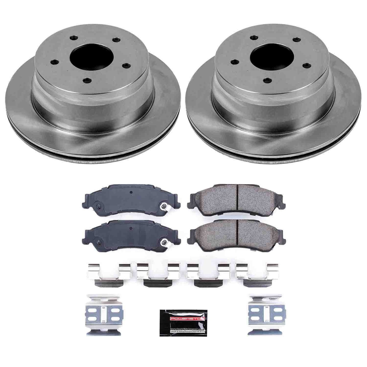 PowerStop Power Stop 97-05 Chevrolet Blazer Rear Autospecialty Brake Kit KOE2003
