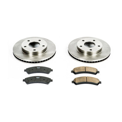 PowerStop Power Stop 97-05 Chevrolet Blazer Front Autospecialty Brake Kit KOE2004