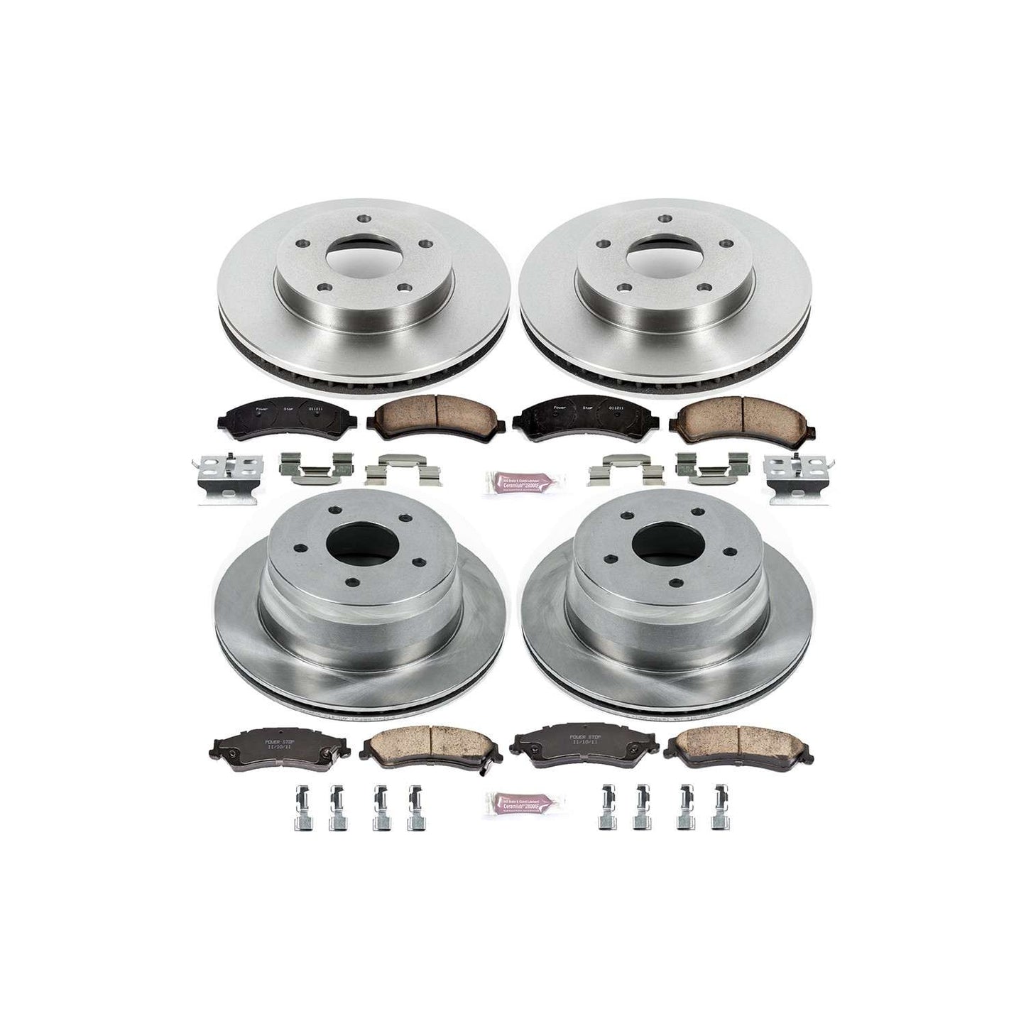 PowerStop Power Stop 97-05 Chevrolet Blazer Front & Rear Autospecialty Brake Kit KOE2005
