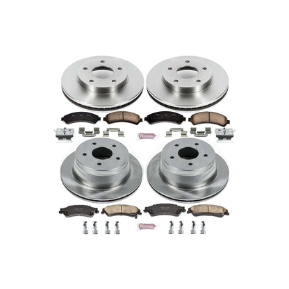 PowerStop Power Stop 97-05 Chevrolet Blazer Front & Rear Autospecialty Brake Kit KOE2005