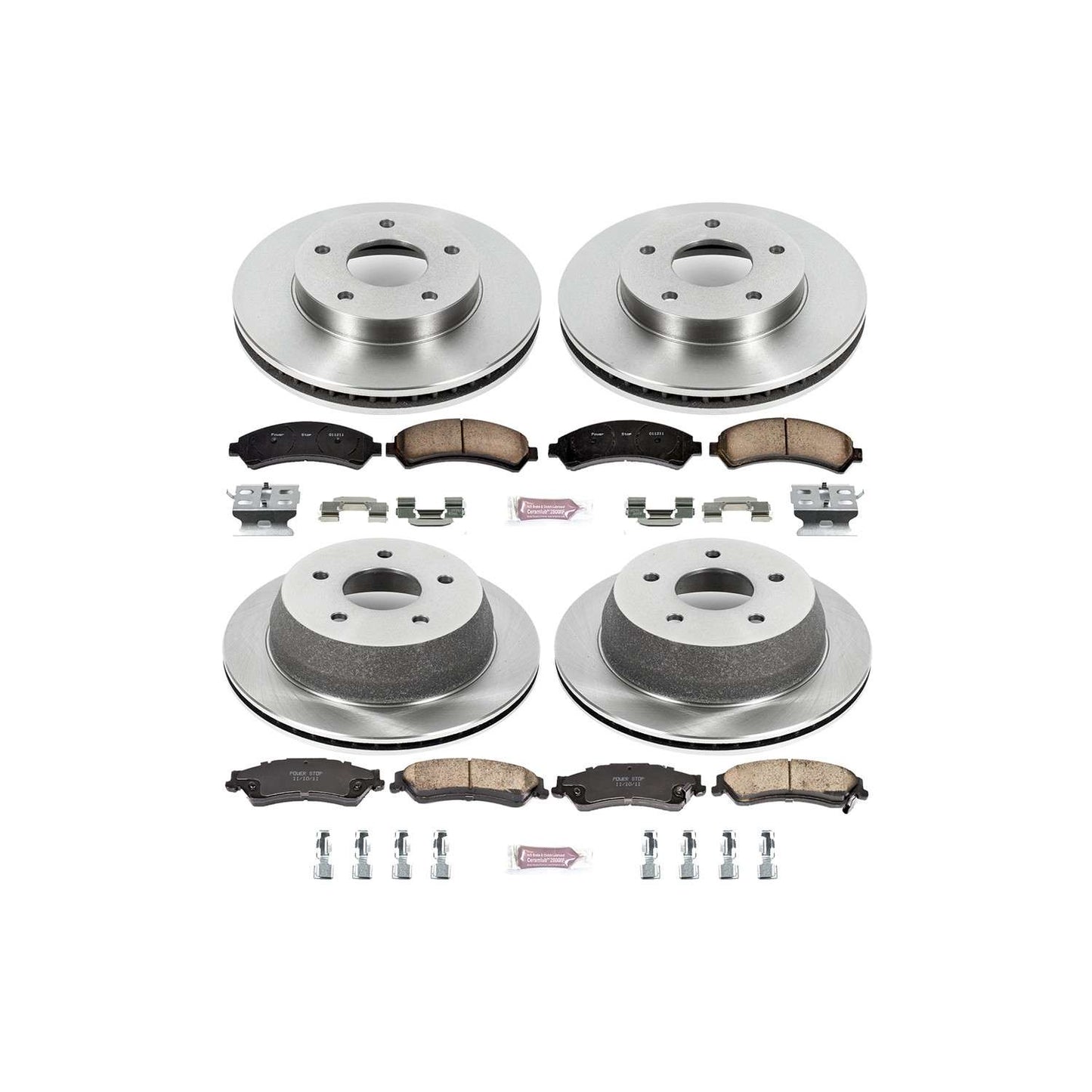 PowerStop Power Stop 98-05 Chevrolet Blazer Front & Rear Autospecialty Brake Kit KOE2006