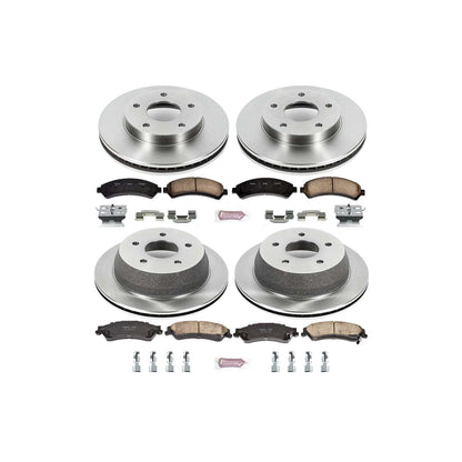 PowerStop Power Stop 98-05 Chevrolet Blazer Front & Rear Autospecialty Brake Kit KOE2006