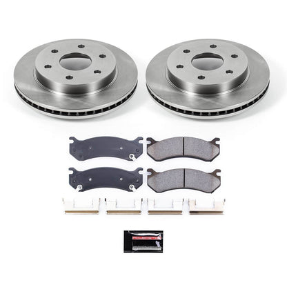 PowerStop Power Stop 02-06 Cadillac Escalade Front Autospecialty Brake Kit KOE2009