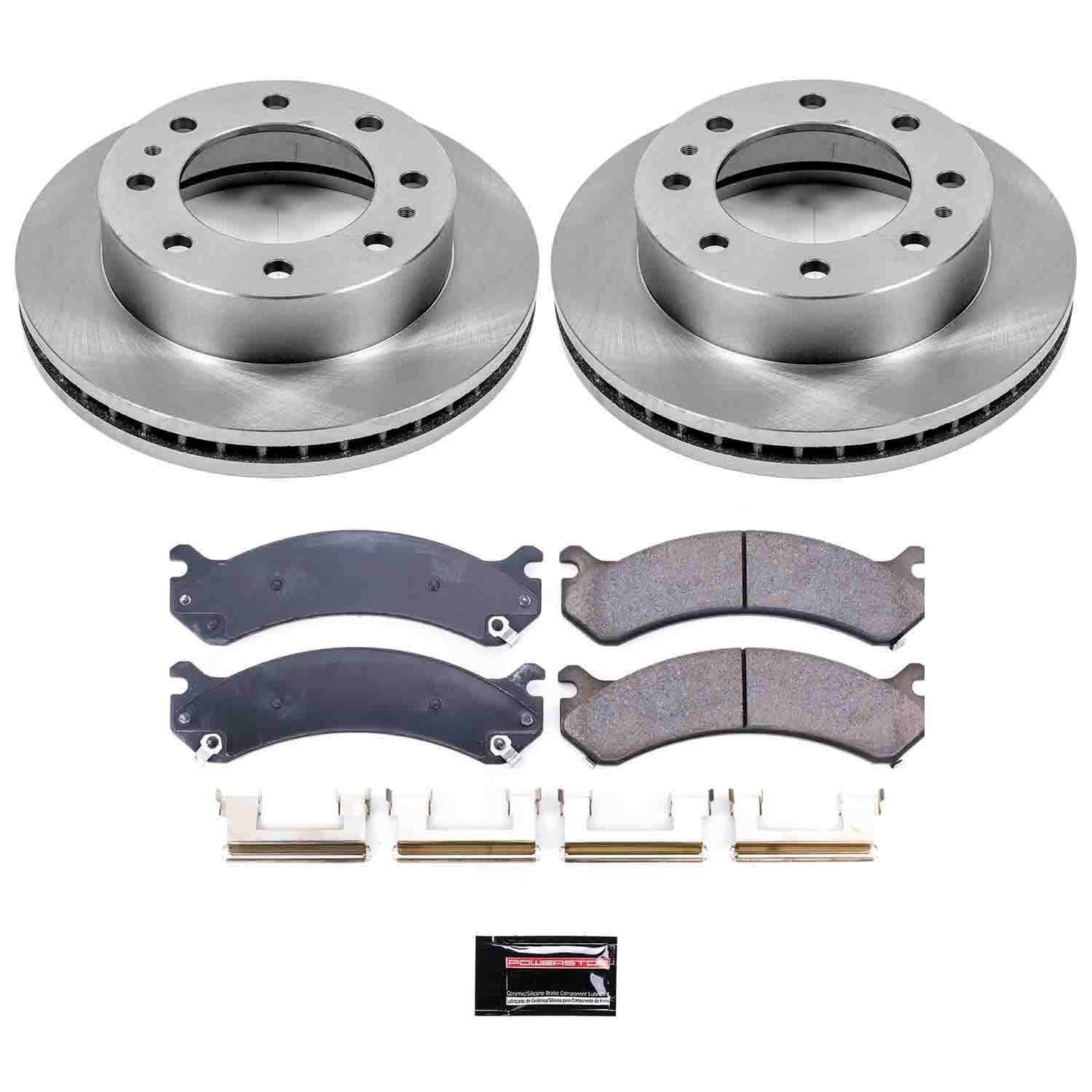 PowerStop Power Stop 00-05 Cadillac DeVille Front Autospecialty Brake Kit KOE2020