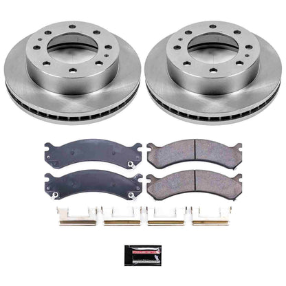 PowerStop Power Stop 00-05 Cadillac DeVille Front Autospecialty Brake Kit KOE2020