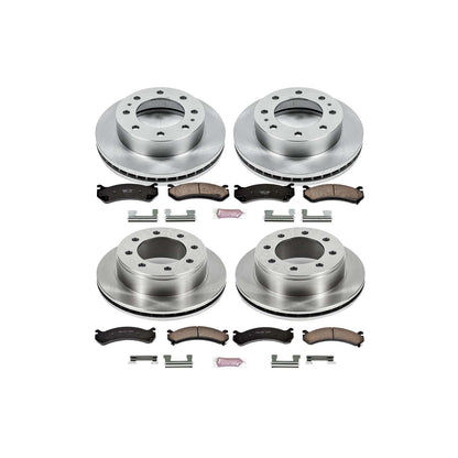 PowerStop Power Stop 02-06 Chevrolet Avalanche 2500 Front & Rear Autospecialty Brake Kit KOE2027