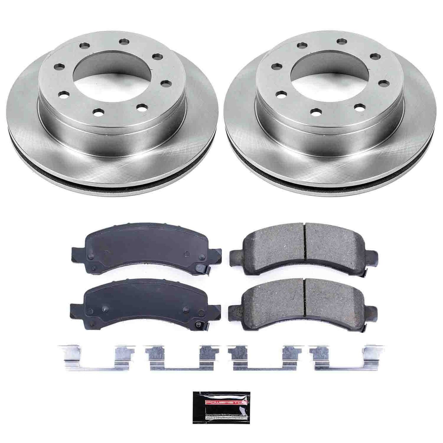 PowerStop Power Stop 03-17 Chevrolet Express 2500 Rear Autospecialty Brake Kit KOE2039