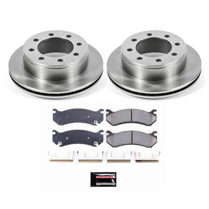 PowerStop Power Stop 02-06 Chevrolet Avalanche 2500 Rear Autospecialty Brake Kit KOE2041