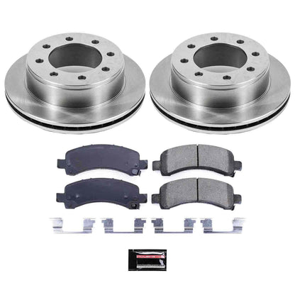 PowerStop Power Stop 06-17 Chevrolet Express 2500 Rear Autospecialty Brake Kit KOE2043