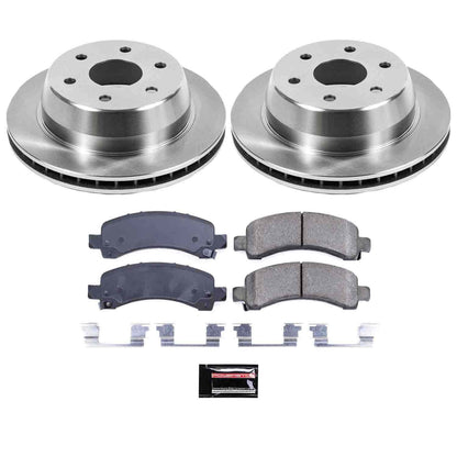PowerStop Power Stop 03-06 Cadillac Escalade Rear Autospecialty Brake Kit KOE2047