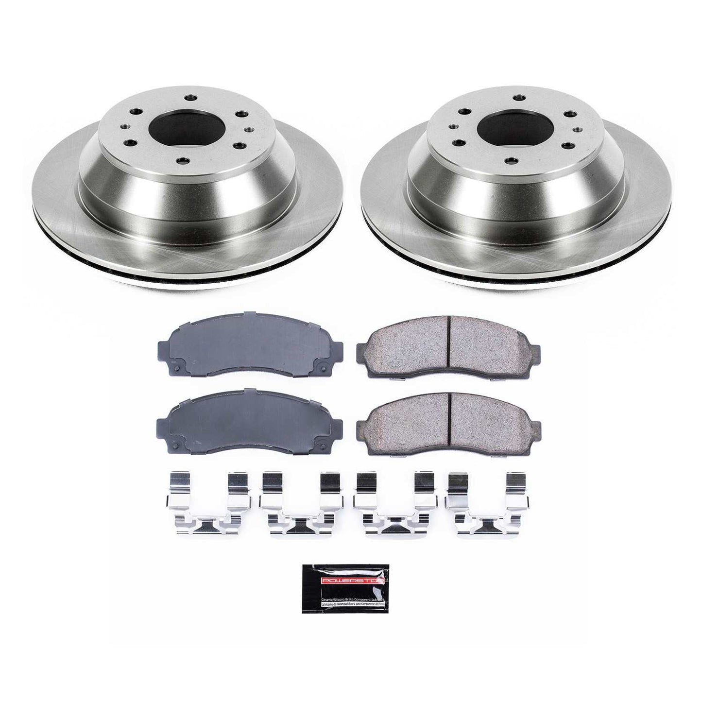 PowerStop Power Stop 04-07 Buick Rainier Rear Autospecialty Brake Kit KOE2050