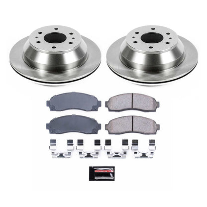 PowerStop Power Stop 04-07 Buick Rainier Rear Autospecialty Brake Kit KOE2050