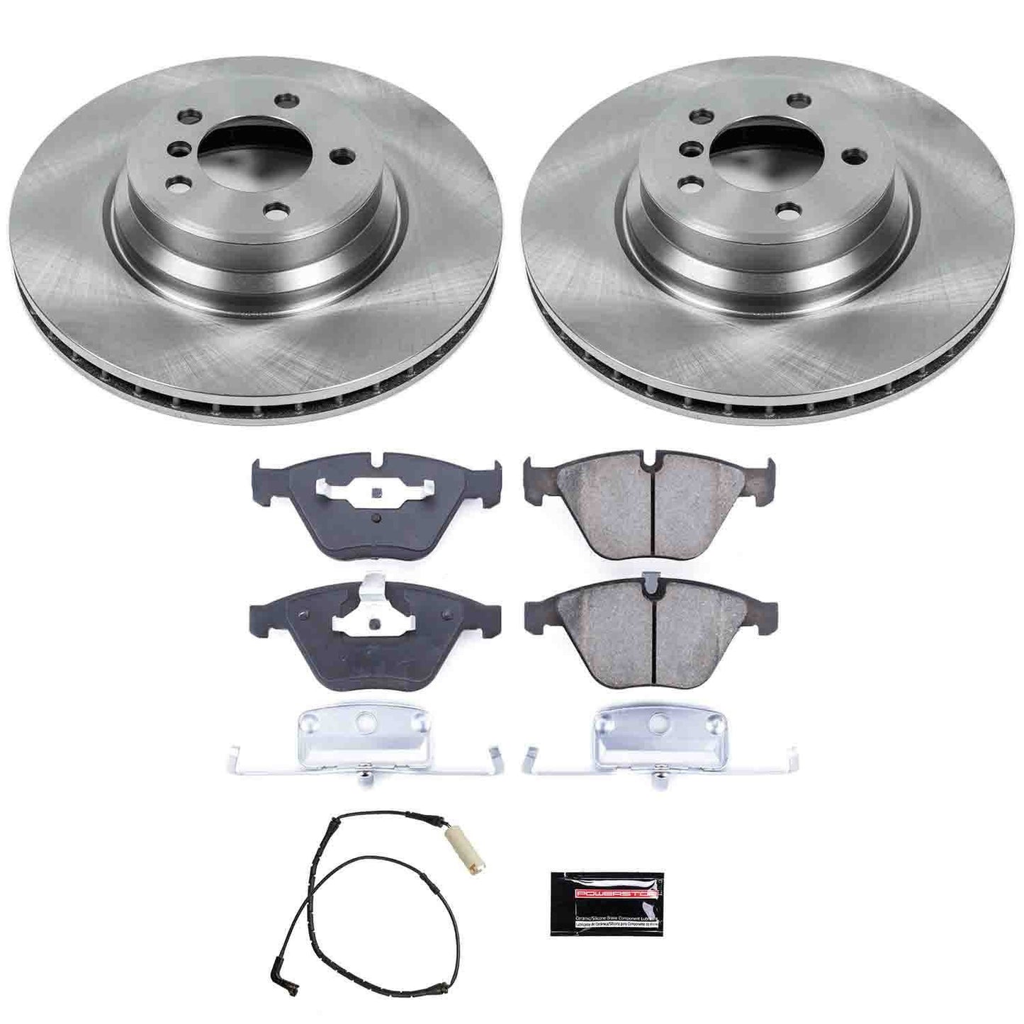 PowerStop Power Stop 02-05 BMW 745i Front Autospecialty Brake Kit KOE2054