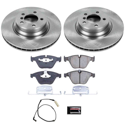 PowerStop Power Stop 02-05 BMW 745i Front Autospecialty Brake Kit KOE2054