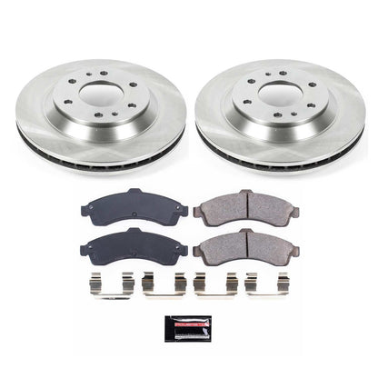 PowerStop Power Stop 04-05 Buick Rainier Front Autospecialty Brake Kit KOE2057