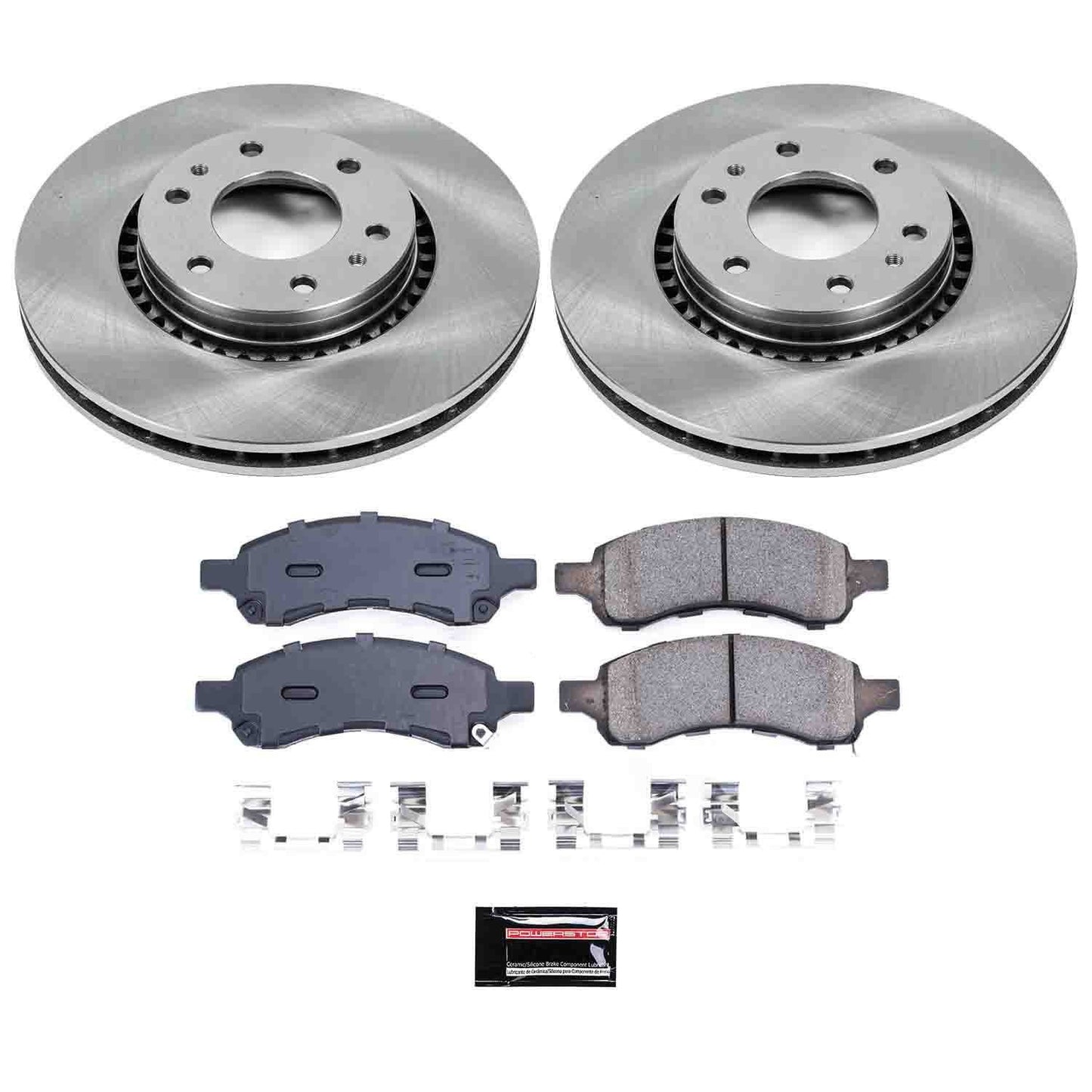 PowerStop Power Stop 06-07 Buick Rainier Front Autospecialty Brake Kit KOE2059