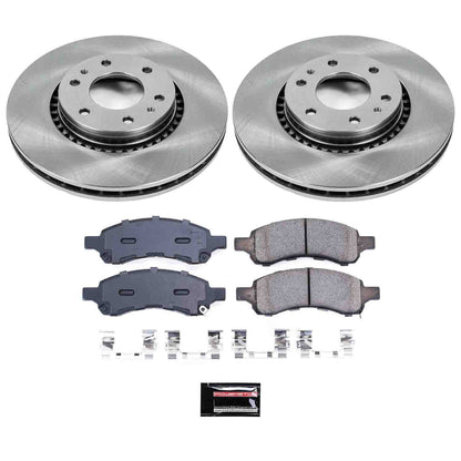 PowerStop Power Stop 06-07 Buick Rainier Front Autospecialty Brake Kit KOE2059