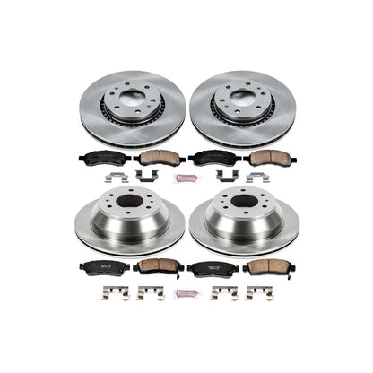 PowerStop Power Stop 06-07 Buick Rainier Front & Rear Autospecialty Brake Kit KOE2060
