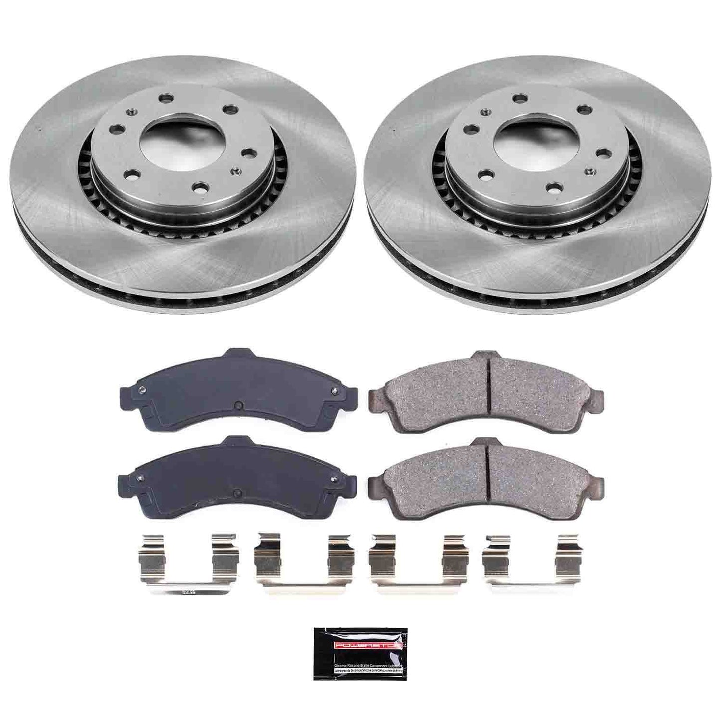 PowerStop Power Stop 04-05 Buick Rainier Front Autospecialty Brake Kit KOE2061