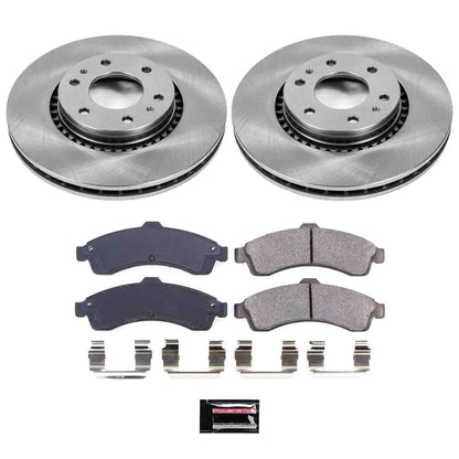 PowerStop Power Stop 04-05 Buick Rainier Front Autospecialty Brake Kit KOE2061